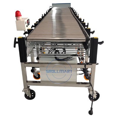 Genişletilebilir Polv V Konveyör